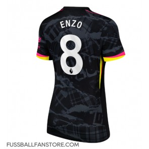 Chelsea Enzo Fernandez #8 Replik 3rd trikot Damen 2024-25 Kurzarm